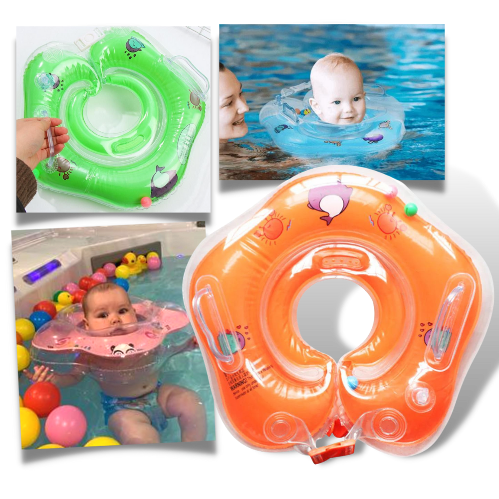 Anello da collo galleggiante per bebè - Ozerty