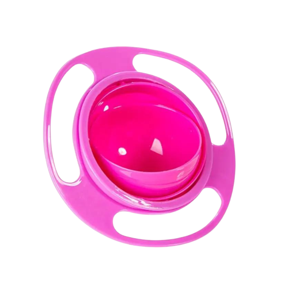 Ciotola universale Gyro per bambini -Rosa - Ozerty
