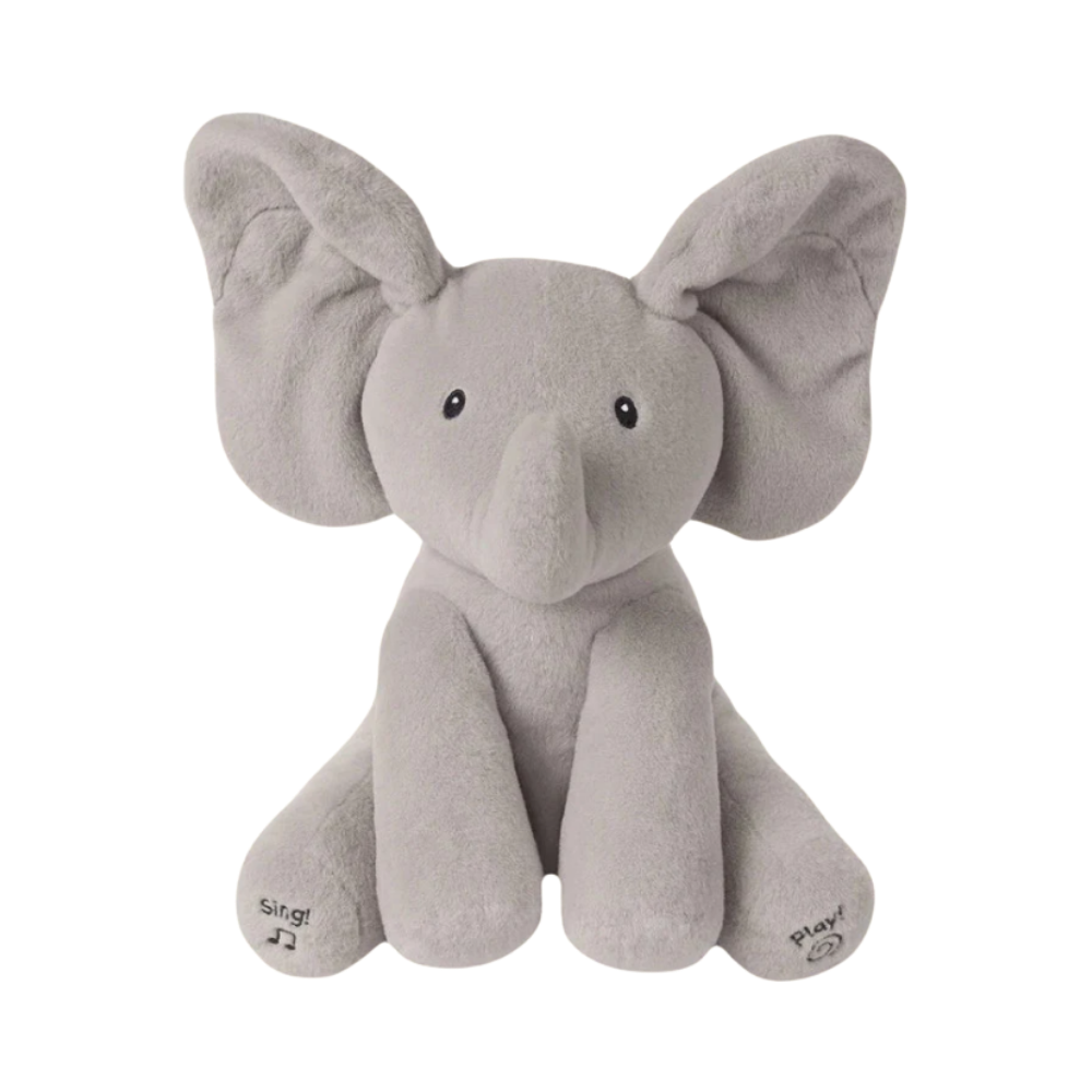 Elefante interattivo Cucù -Grigio - Ozerty