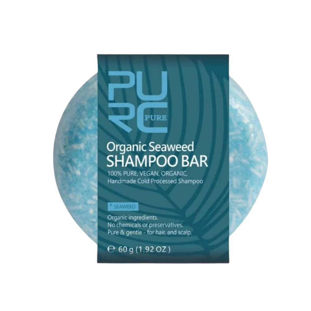 Barrette di shampoo e balsamo naturali -Balsamo alle alghe - Ozerty