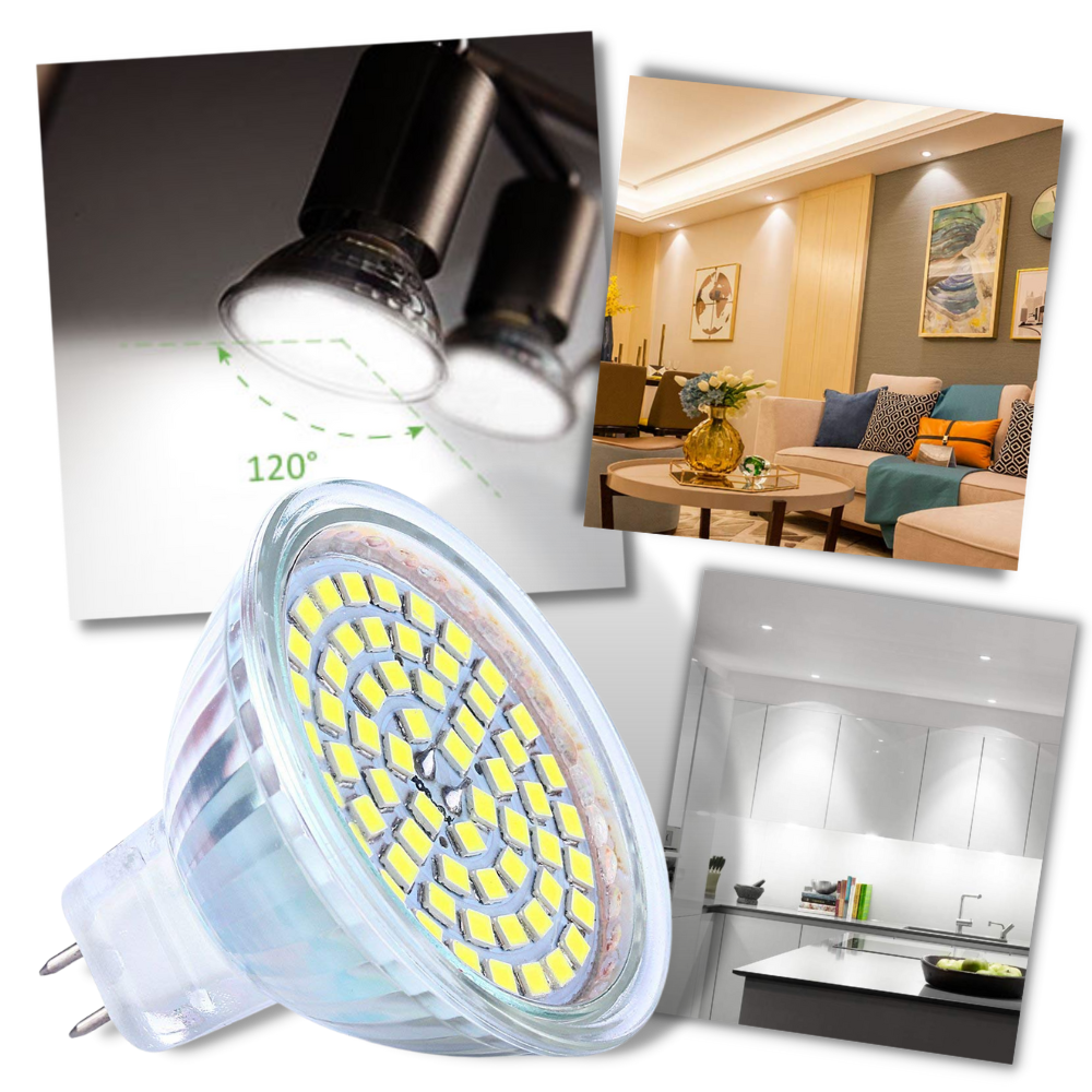 Confezione da 3 lampadine LED a risparmio energetico - Ozerty