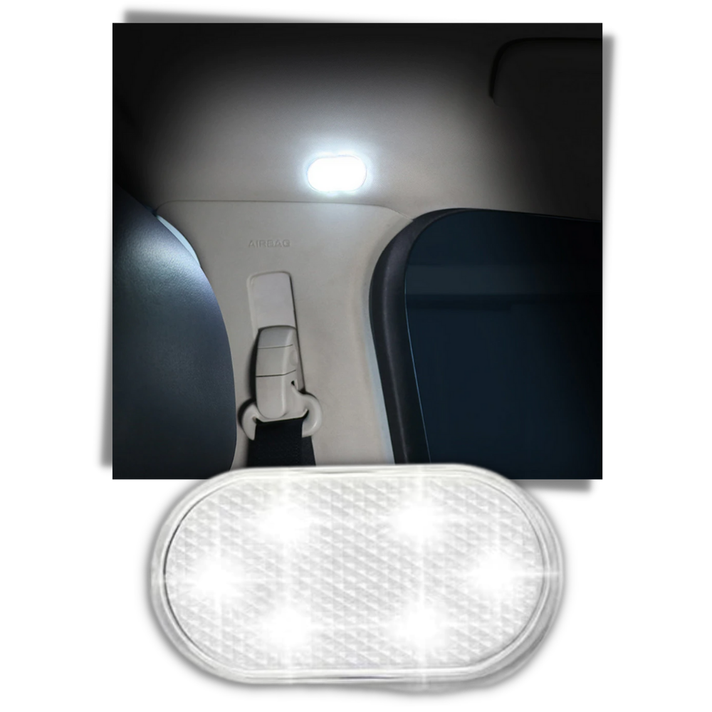LED per auto senza fili con sensore - Ozerty