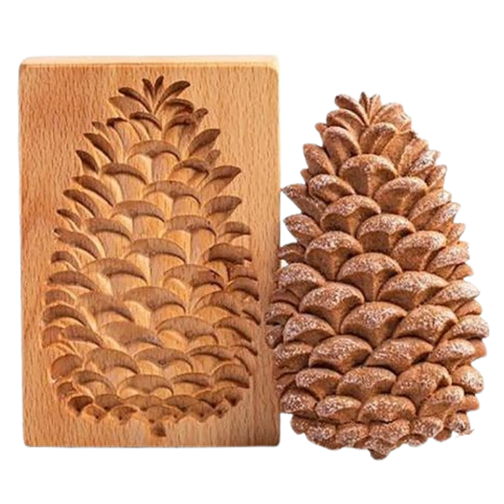 Stampo tagliabiscotti in legno - Ozerty