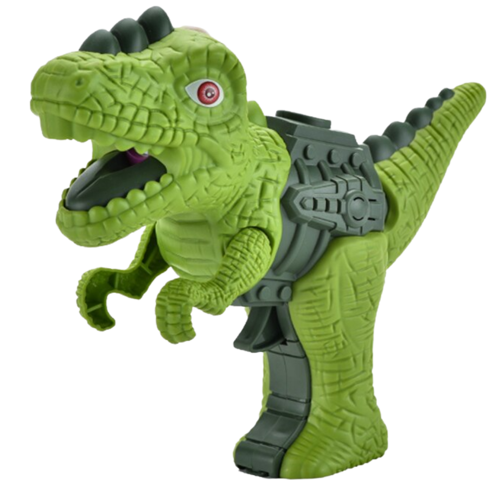 Dinosauro giocattolo pistola a spruzzo di fuoco - Ozerty