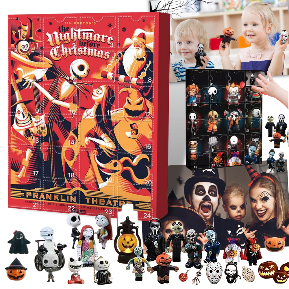 Bambole di Halloween da collezione per bambini - Ozerty
