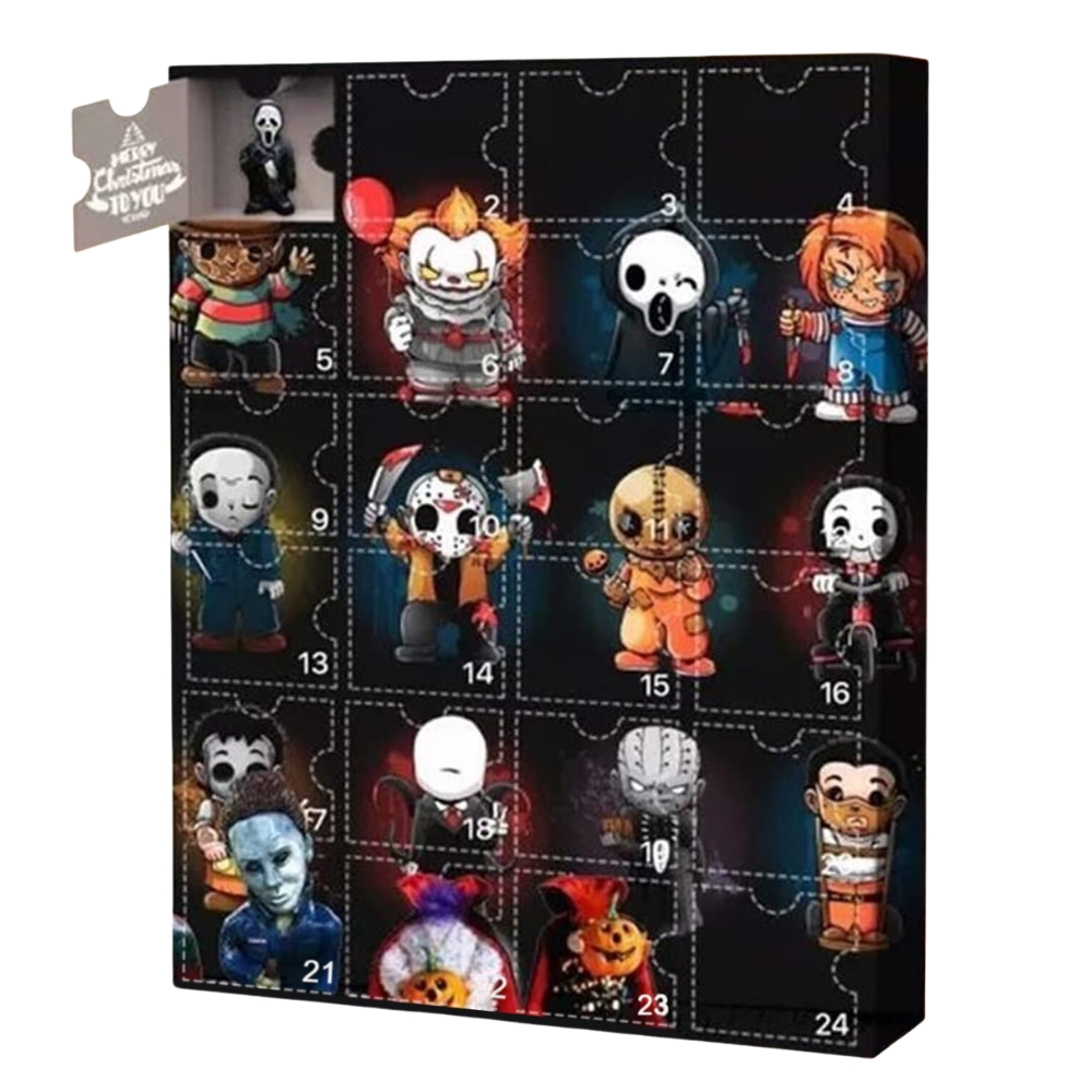Bambole di Halloween da collezione per bambini - Ozerty