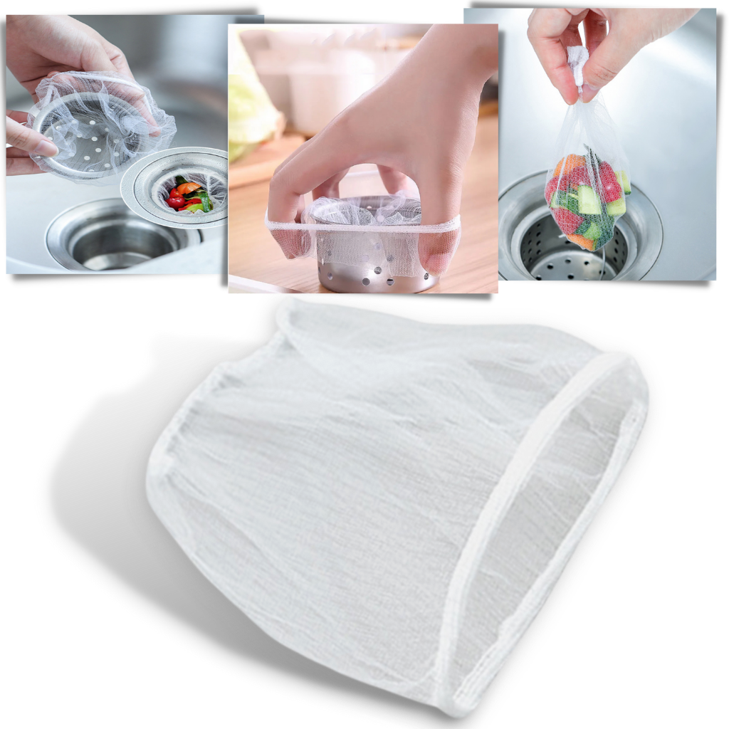 Confezione di filtro a rete per lavello da cucina - Ozerty
