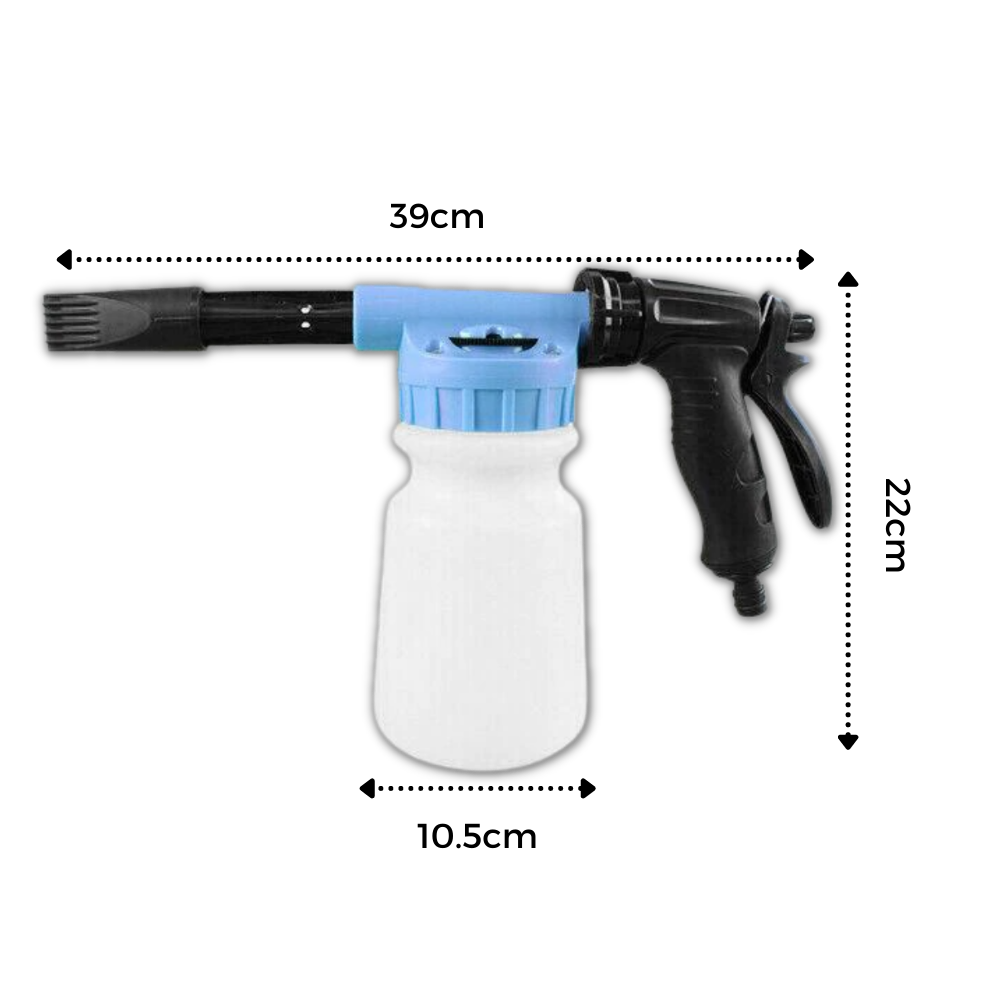Kit spray per autolavaggio - Ozerty