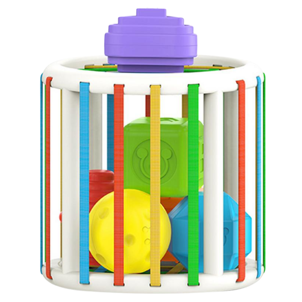 Giocattolo a forma di blocchi colorati per bambini - Ozerty