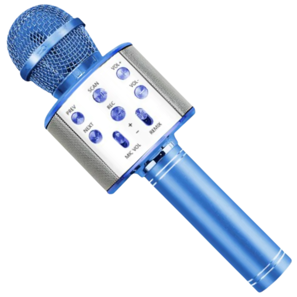 Microfono karaoke bluetooth senza fili