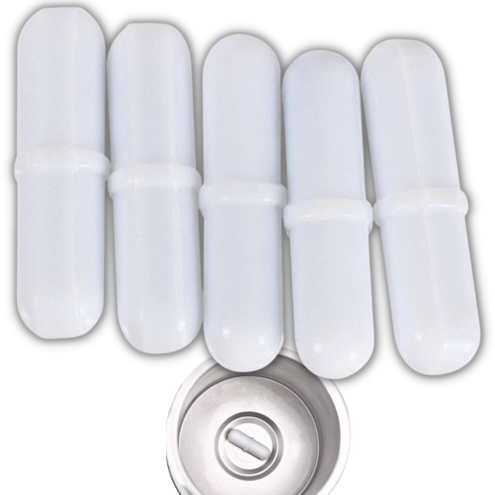 Confezione da 5 capsule mescolanti magnetiche per tazze - Ozerty