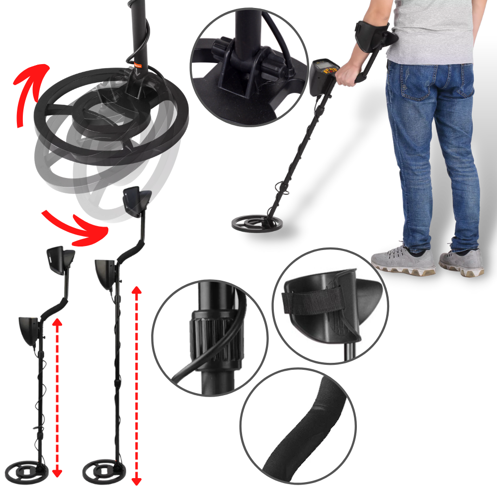 Metal Detector impermeabile - Ozerty