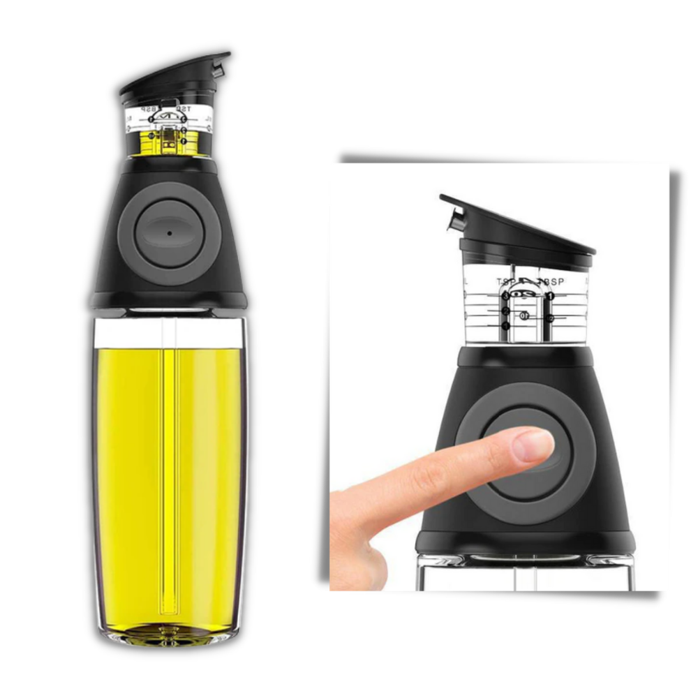 Bottiglia erogatrice di olio da cucina - Ozerty