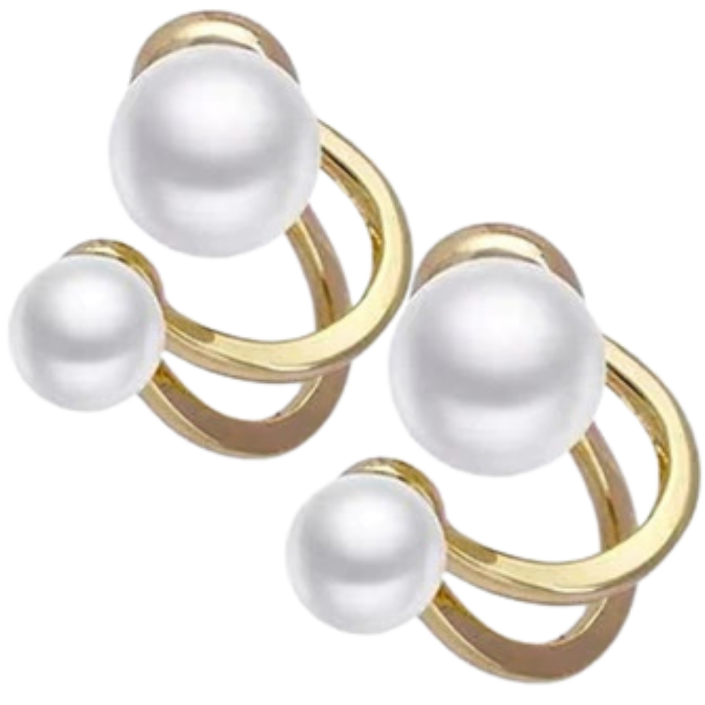 Orecchini di perle vintage - Ozerty