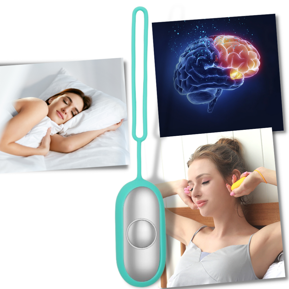 Dispositivo di aiuto al sonno a microcorrente - Ozerty