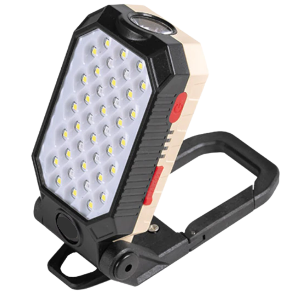 Torcia LED impermeabile regolabile - Ozerty