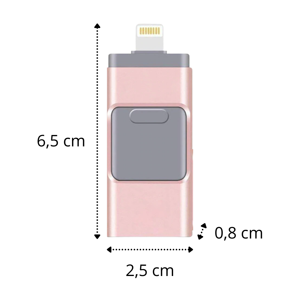 Chiavetta USB 4 in 1 - Ozerty