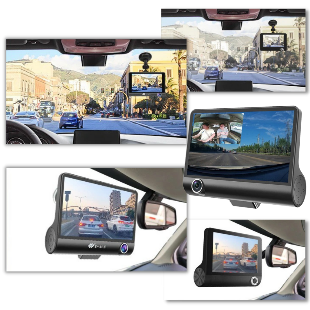 Full HD auto DVR Dash cam camera - Ozerty