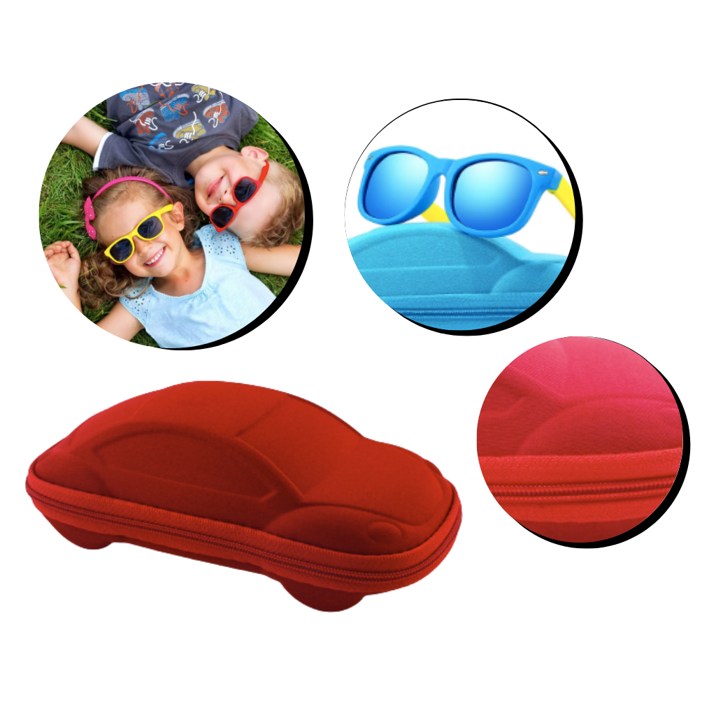 Custodia per occhiali da sole per bambini - Ozerty