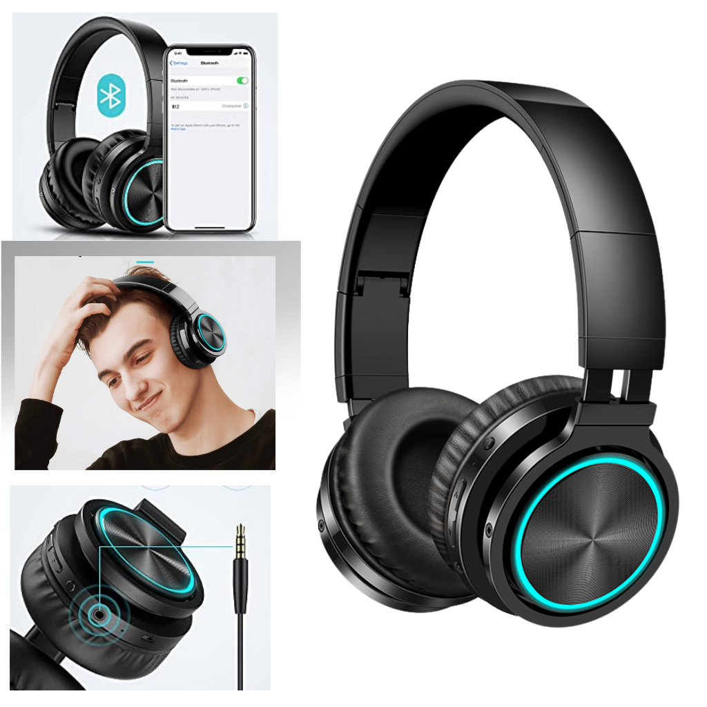 Cuffie bluetooth colorate - Ozerty