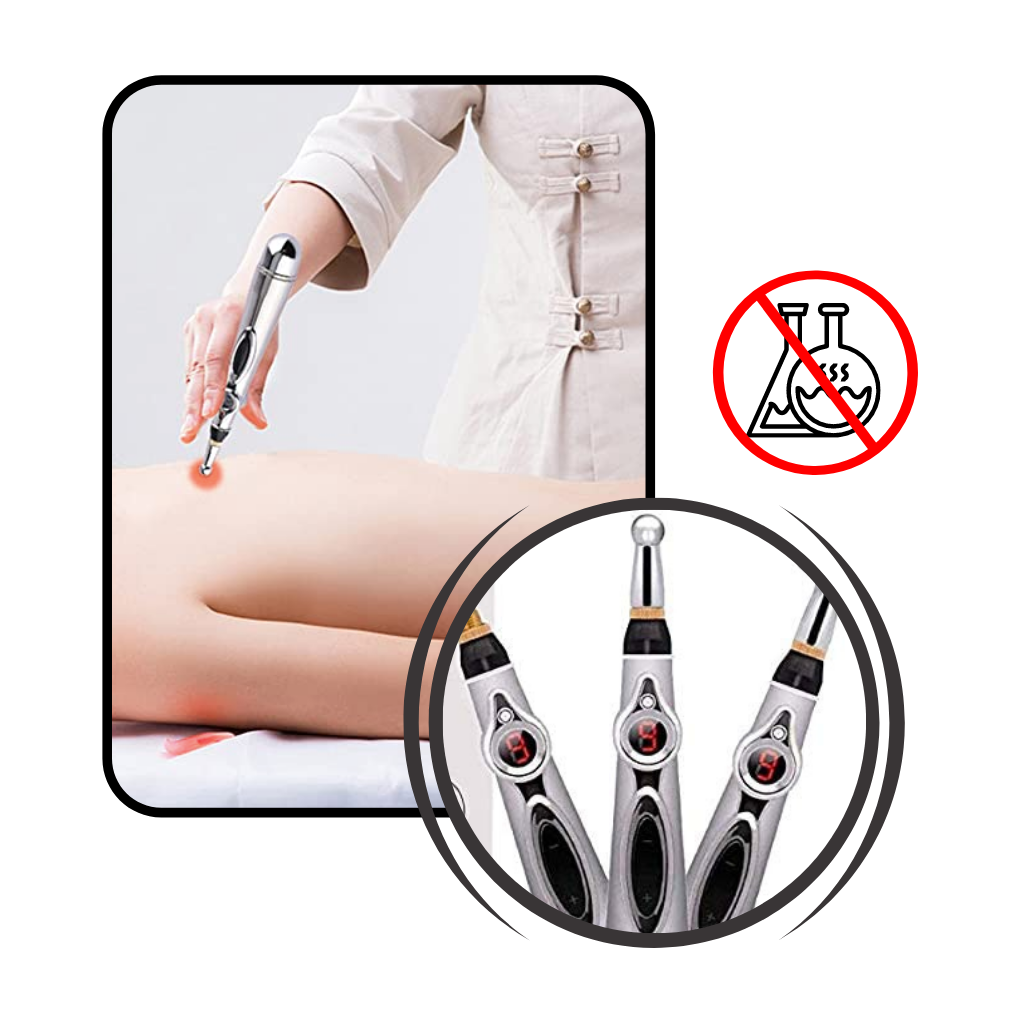 Penna per massaggio agopuntura - Ozerty