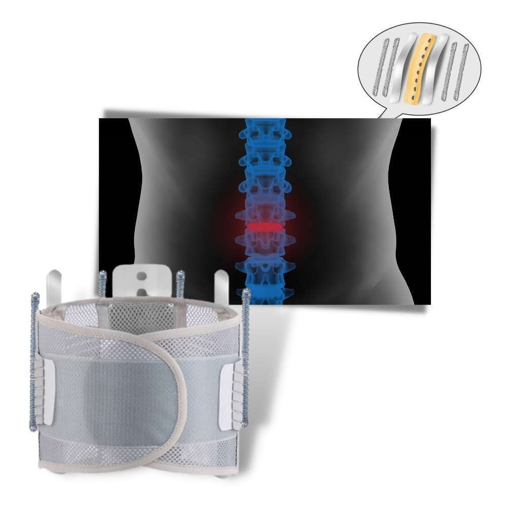 Cintura ortopedica di supporto lombare - Ozerty