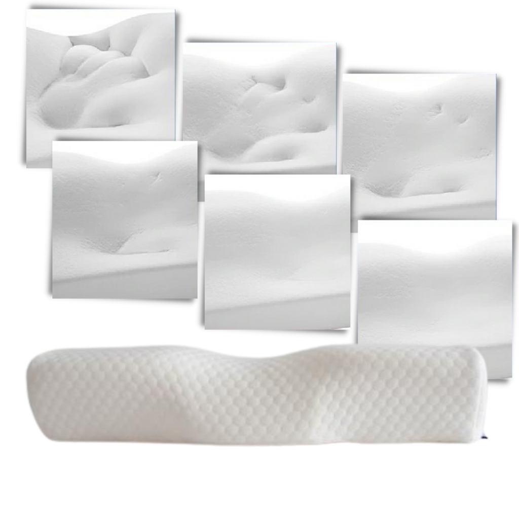 Cuscino di protezione cervicale in memory foam - Ozerty