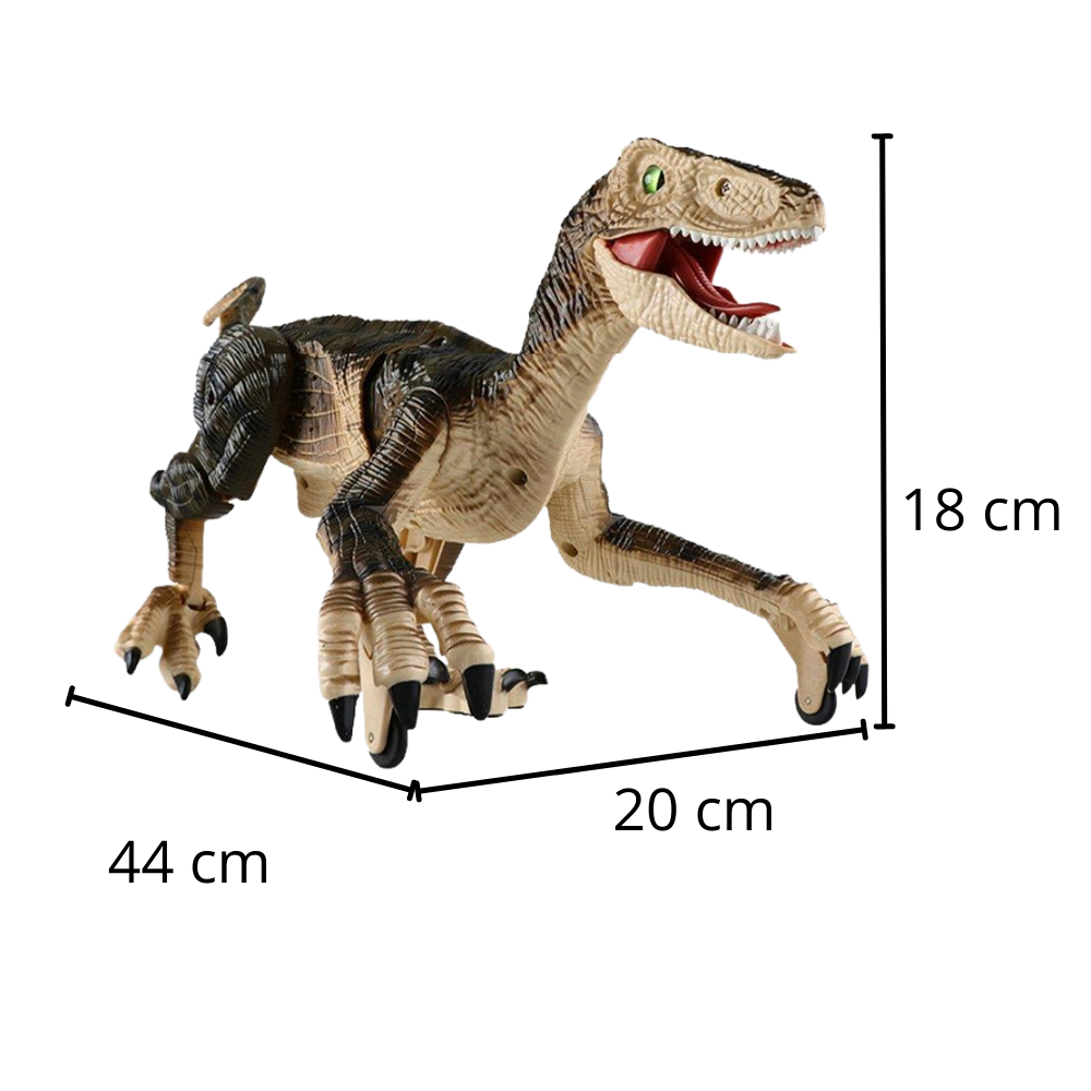 Dinosauro giocattolo telecomandato - Ozerty