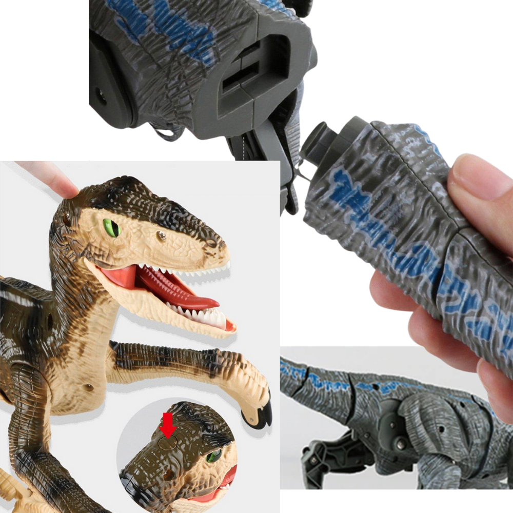 Dinosauro giocattolo telecomandato