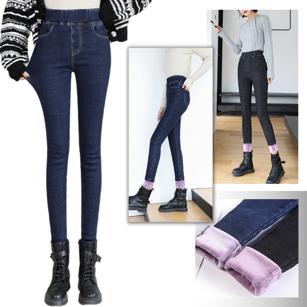 Jeggings invernali hot sale