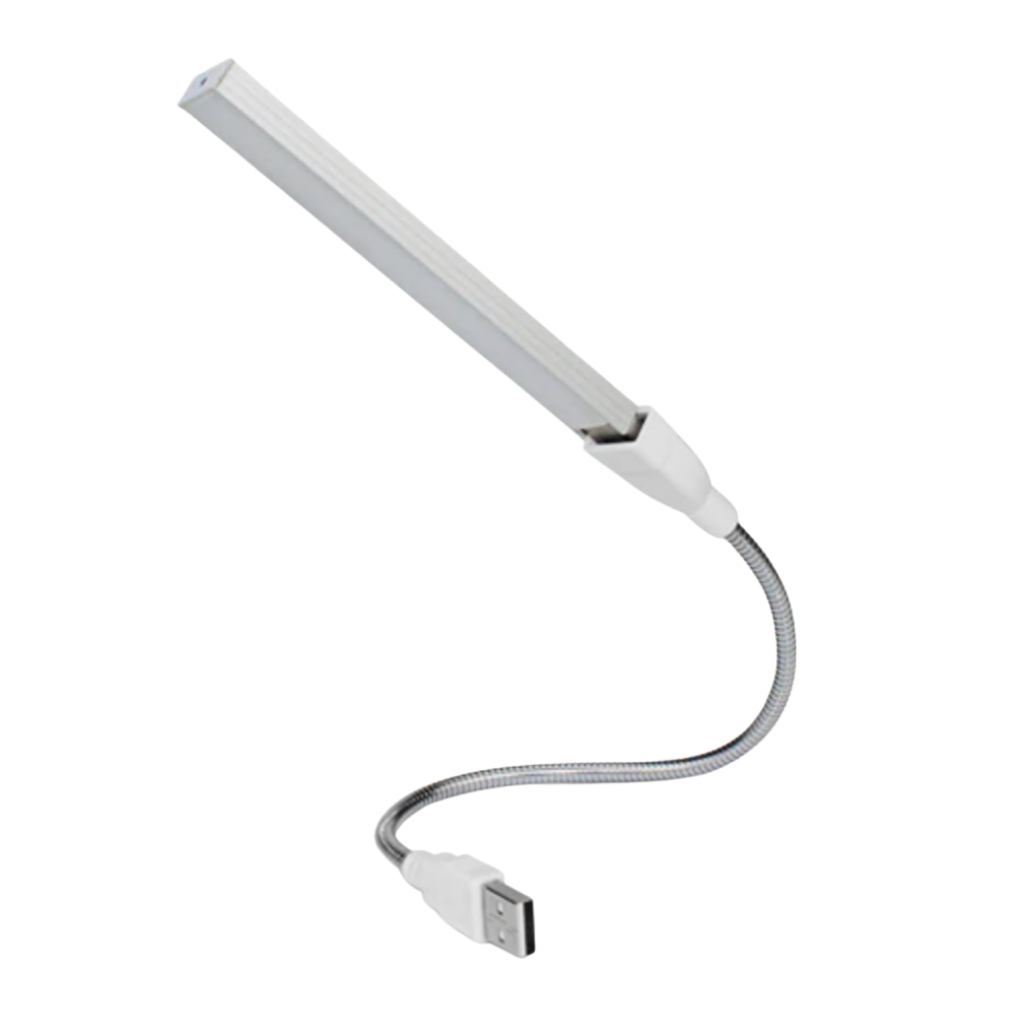 Luce di crescita per piante USB LED con palo flessibile - Ozerty