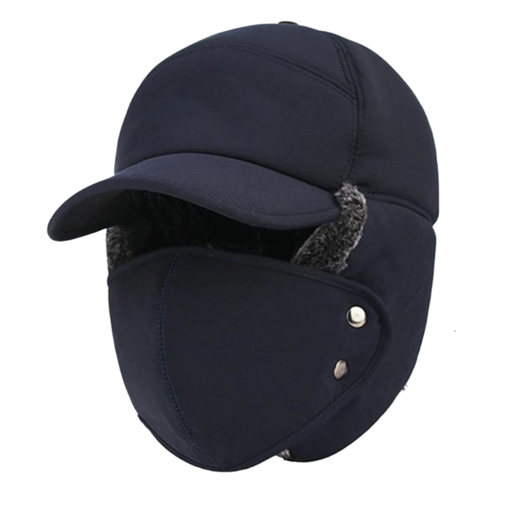 Cappello antivento unisex per la protezione delle orecchie e del viso