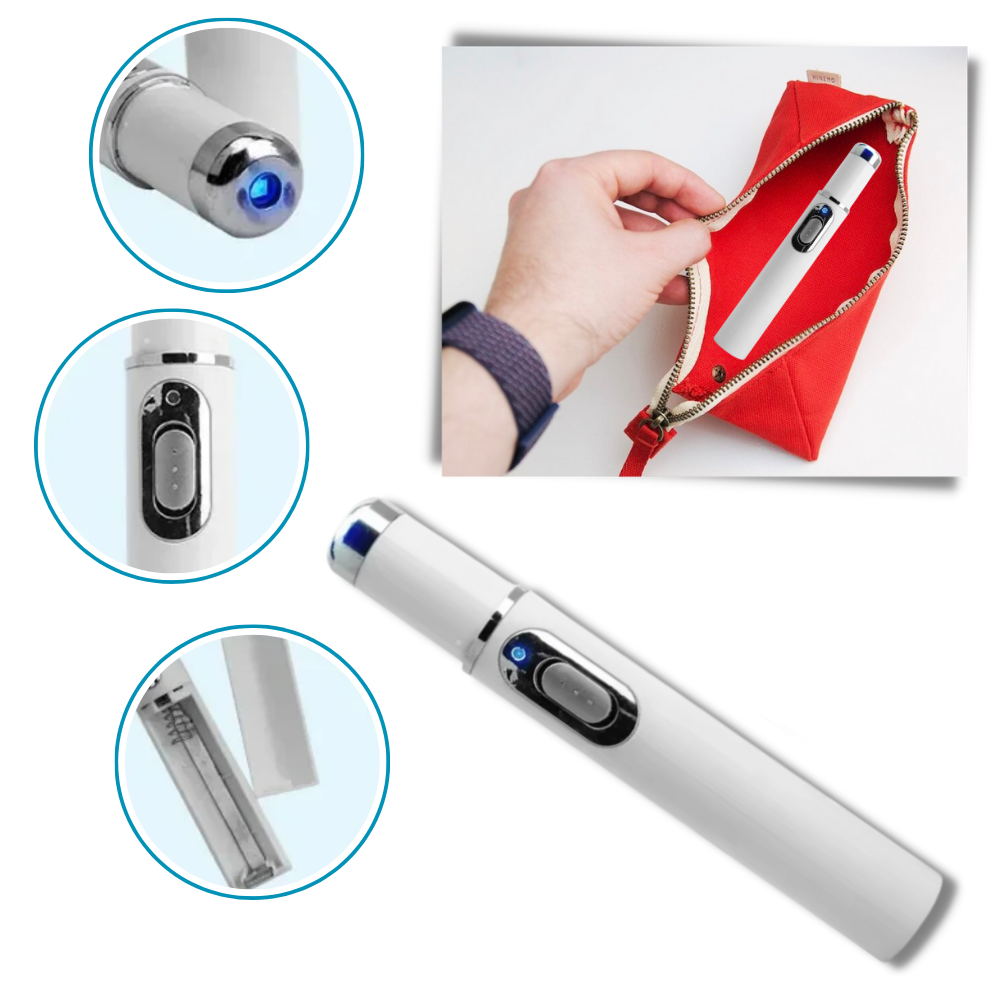 Penna laser blu per la rimozione delle macchie scure - Ozerty