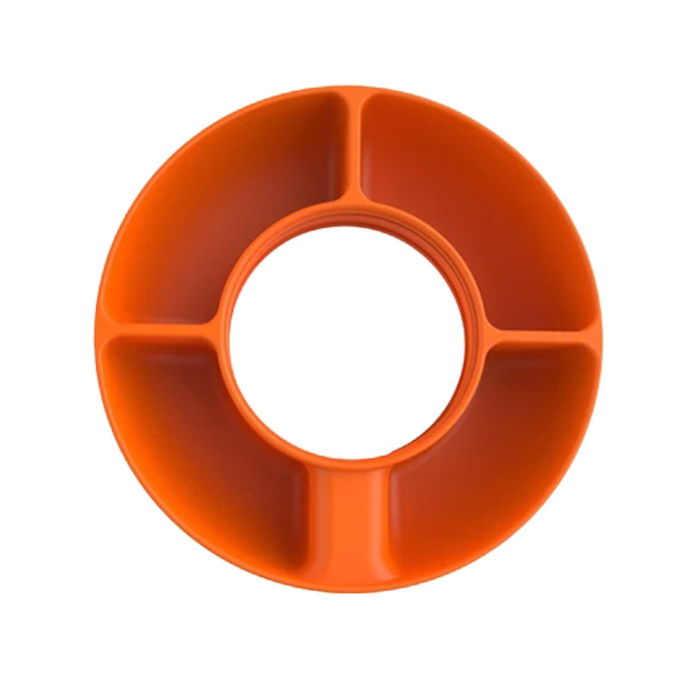 Anello per snack in silicone per bicchieri Stanley -Arancione - Ozerty