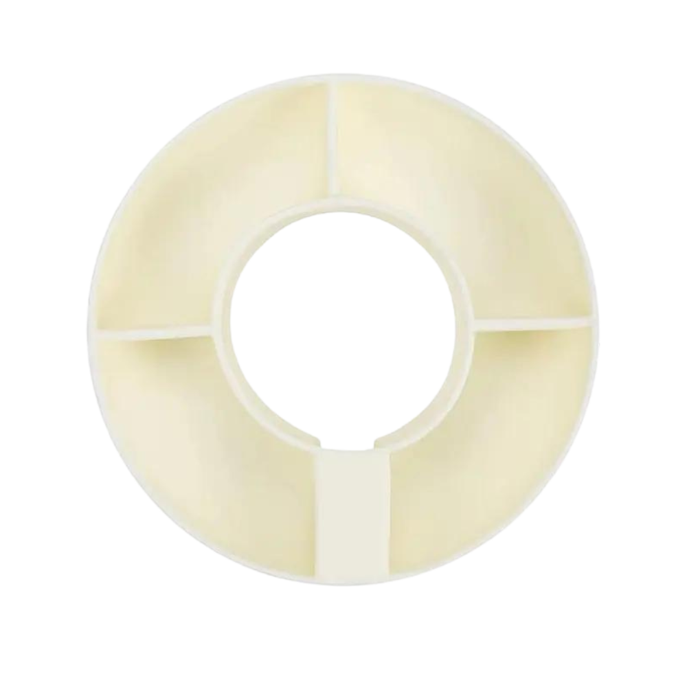 Anello per snack in silicone per bicchieri Stanley -Bianco - Ozerty