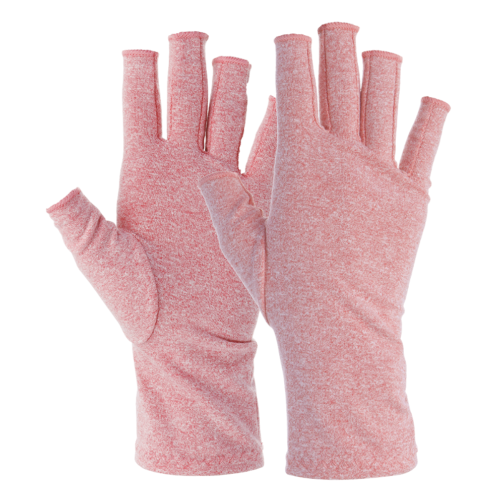 Compression gloves for joint pain relief