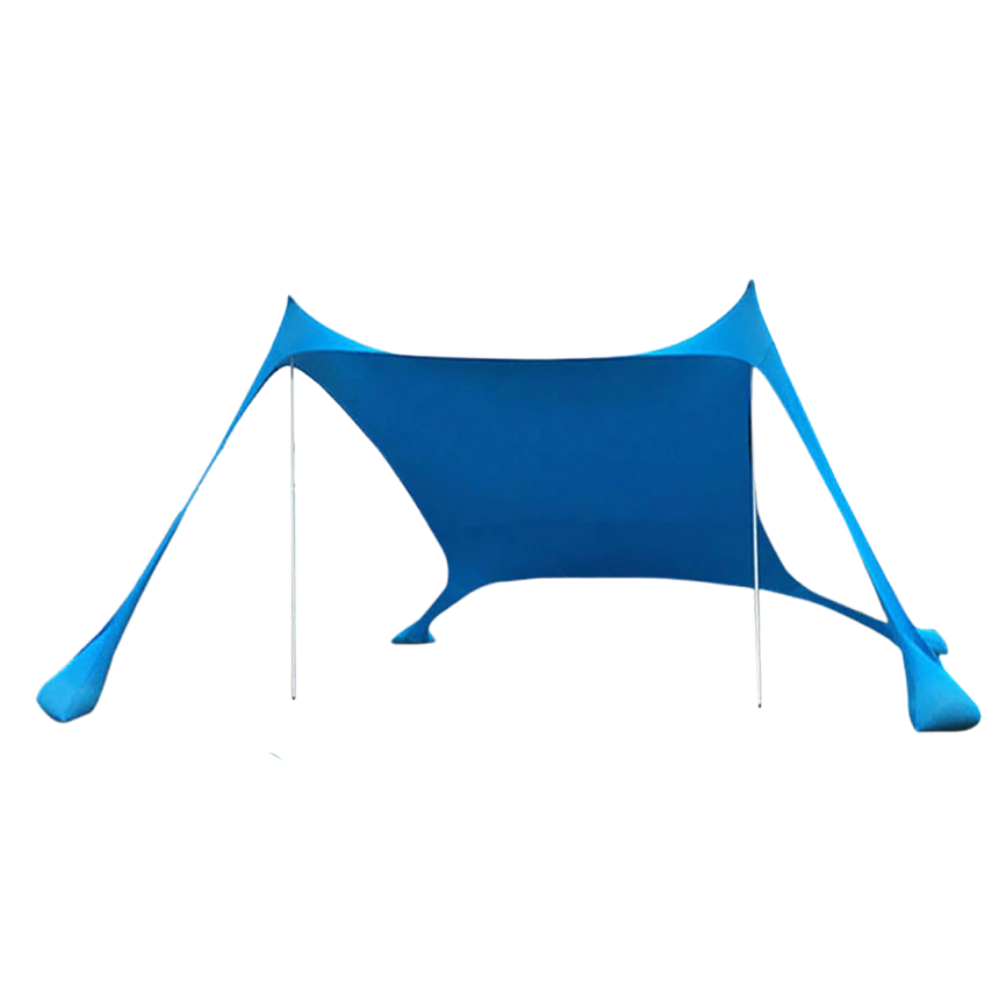 Lightweight beach tent
