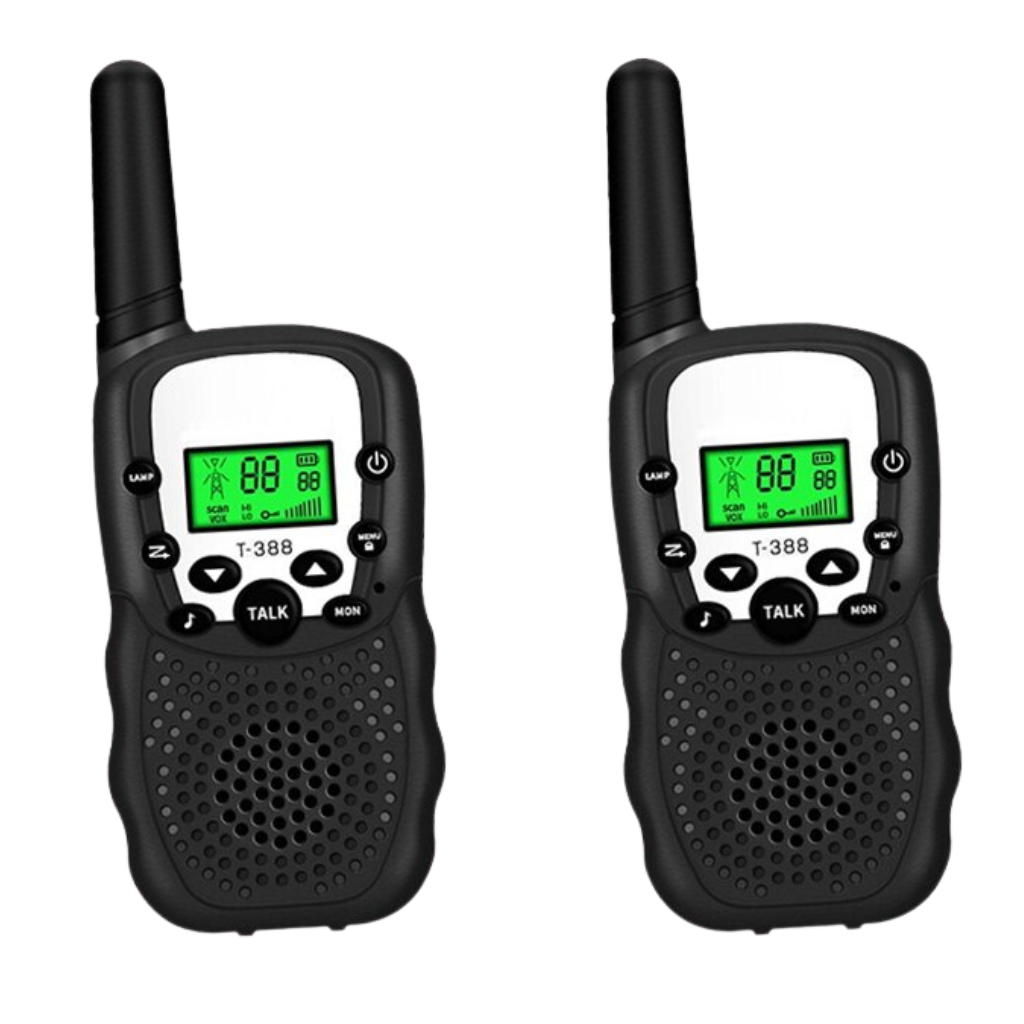 Walkie Talkie per bambini (2 pezzi)