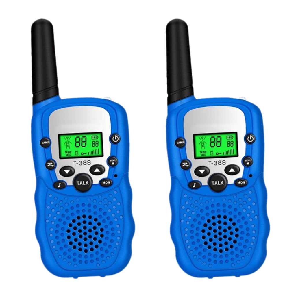 Walkie Talkie per bambini (2 pezzi)