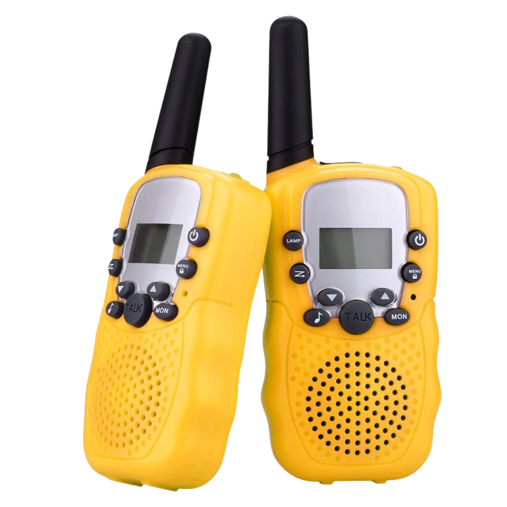 Walkie Talkie per bambini (2 pezzi)