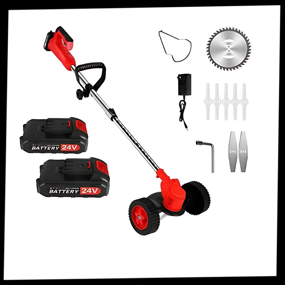 Tagliaerba a batteria 3 in 1 - Ozerty