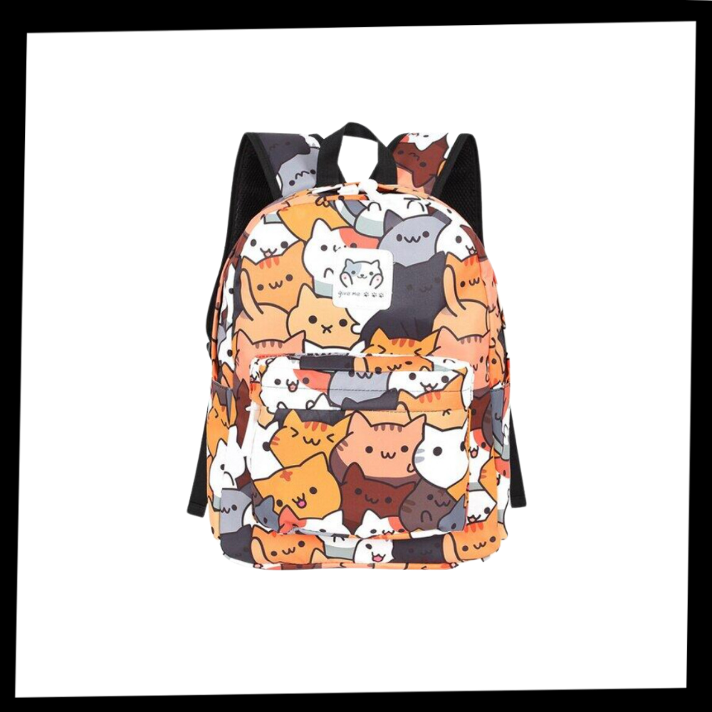 Zaino Neko Atsume stravagante - Ozerty