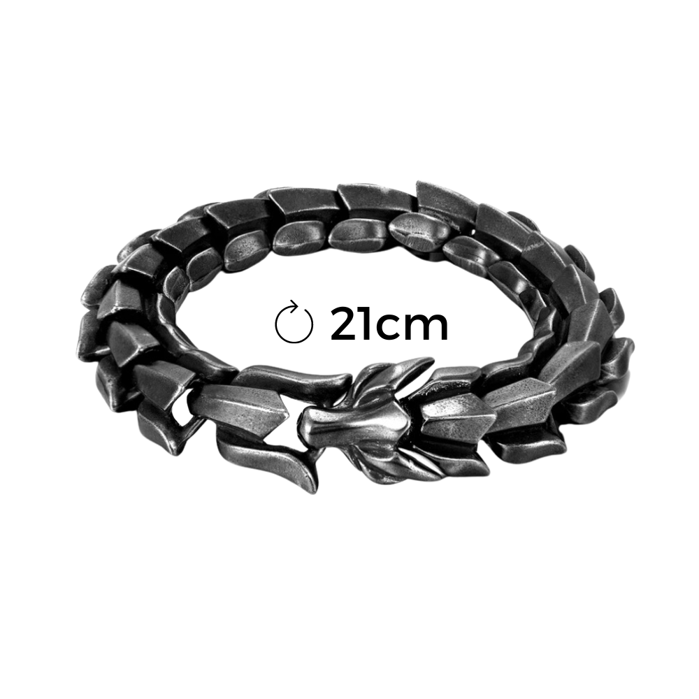 Bracciale regolabile Drago di Midgard - Ozerty