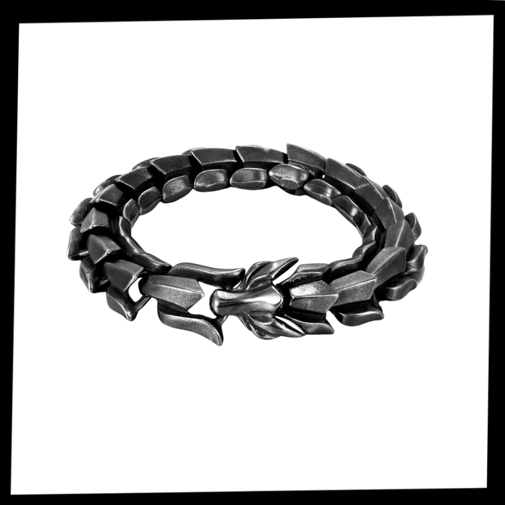 Bracciale regolabile Drago di Midgard - Ozerty