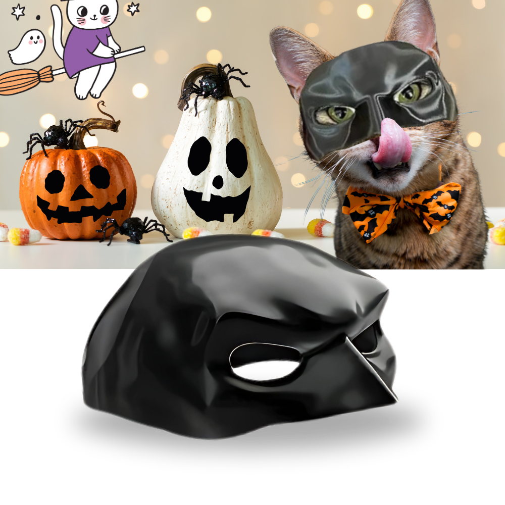 Adorabile maschera da gatto di Batman - Ozerty