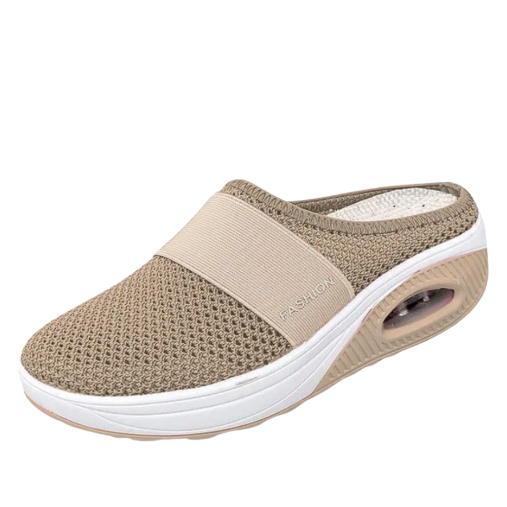 Scarpe antiscivolo per diabetici con cuscinetto d'aria -Beige/EU35Beige/EU36Beige/EU37Beige/EU38Beige/EU39Beige/EU40Beige/EU41Beige/EU42Beige/EU43 - Ozerty