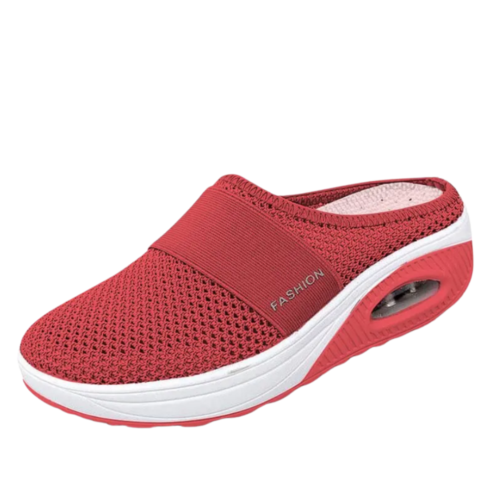 Scarpe antiscivolo per diabetici con cuscinetto d'aria -Rosso/EU35Rosso/EU36Rosso/EU37Rosso/EU38Rosso/EU39Rosso/EU40Rosso/EU41Rosso/EU42Rosso/EU43 - Ozerty