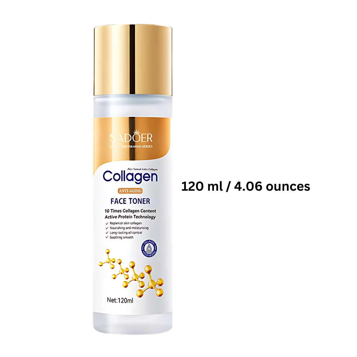 Tonico Illuminante al Collagene Anti-Aging - Ozerty