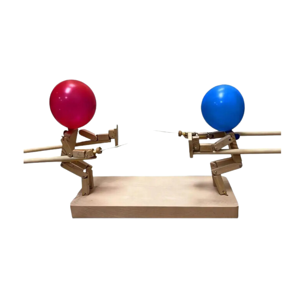 Gioco di scherma con palloncini divertenti di bambù - Ozerty