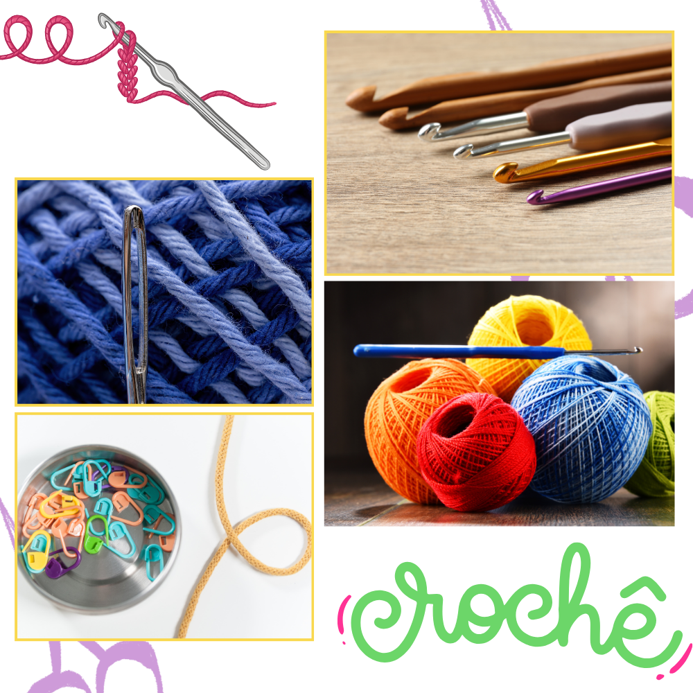 Kit di Animali all'Uncinetto per Principianti - Ozerty